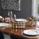 Suporte Porta Talheres De Mesa Frame Organizador Elegante Dou