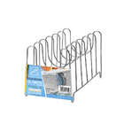 Suporte Porta Tampas Panela Formas Organizador Cromado Arthi