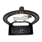 Suporte Porta Tempero E Condimentos Alumínio Fundido Boi