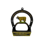 Suporte Porta Tempero E Condimentos Alumínio Fundido Vaca