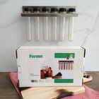 Suporte Porta Temperos E Condimentos 7 Peças Pendurar Forma