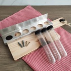 Suporte Porta Temperos E Condimentos 7 Peças Pendurar Forma