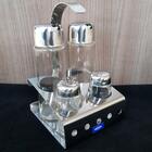 Suporte Porta Temperos Paliteiro Galheteiro Galhetas Brinox