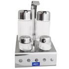 Suporte Porta Temperos Paliteiro Galheteiro Galhetas Brinox