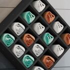 Suporte Porta Toalha Alice Com 16 Nichos Toalheiro Multiuso P