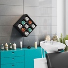 Suporte Porta Toalha Alice Com 9 Nichos Toalheiro Multiuso Pr