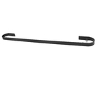 Suporte Porta Toalha Banho Parede Banheiro Quadrado Preto