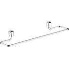 Suporte Porta Toalha De Banho Cromado Toalheiro 45cm Para Ban