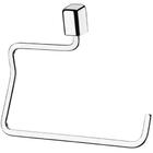 Suporte Porta Toalha De Rosto Mãos Toalheiro Cromado Essencia