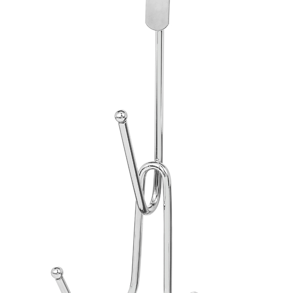 Suporte Porta Toalha Gancho Triplo P/ Banheiro E Quarto - Cód