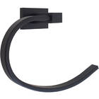 Suporte Porta Toalha Rosto Mãos Toalheiro Argola De Banheiro