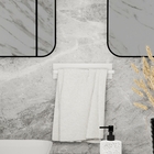 Suporte Porta Toalha Rosto Parede Adesivo Banheiro Branco