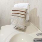 Suporte Porta Toalhas De Bancada Toalheiro De Mãos Banheiro