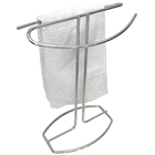 Suporte Porta Toalhas De Rosto Toalheiro Mãos Pia Lavabo