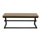 Suporte Porta Toalhas Em Metalon C/ Prateleira P/ Decoração M