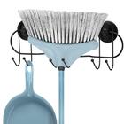 Suporte Porta Vassouras Fixação Fita 3m