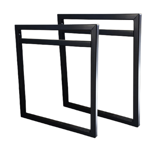 Suporte Prateleira 30 Cm Preto Par