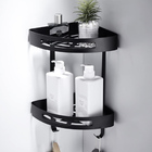 Suporte Prateleira Canto Banheiro Shampoo Condicionar Sabonet