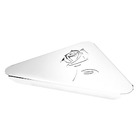 Suporte Prateleira De Canto - Inox Polido - Parede - Rosa