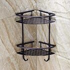 Suporte Prateleira De Canto Shampoo Condicionador Sabonete Ba