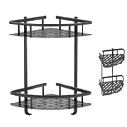 Suporte Prateleira De Canto Shampoo Condicionador Sabonete Ba