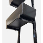 Suporte Prateleira De Ferro Jardim Vertical Com 3 Floreiras -