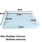 Suporte Prateleira Do Filtro Soft Purificador Água Everest