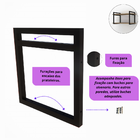 Suporte Prateleira Industrial Suspenso Decoração 2 Unidades