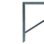 Suporte Prateleira Mão Francesa Cantoneira Medidas: 15x2x22