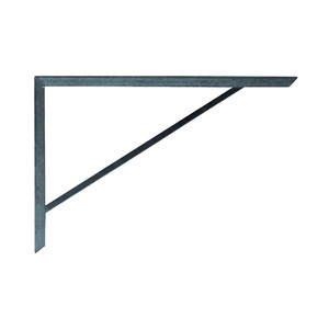 Foto de Suporte Prateleira Mão Francesa Cantoneira Medidas: 15x2x22