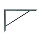 Suporte Prateleira Mão Francesa Cantoneira Medidas: 26x2x33