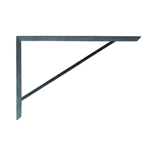 Suporte Prateleira Mão Francesa Cantoneira Medidas: 26x2x33