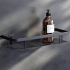 Suporte Prateleira Shampoo Banheiro Box Sabonete Utensilios P