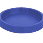 Suporte Prato Vaso 35x5 Redondo Polietileno - Azul Escuro 013