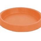 Suporte Prato Vaso 35x5 Redondo Polietileno - Terracota 016