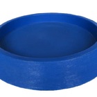 Suporte Prato Vaso 40x5 Redondo Polietileno - Azul Arara 009