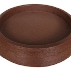 Suporte Prato Vaso 40x5 Redondo Polietileno - Ferrugem 017