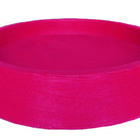 Suporte Prato Vaso 40x5 Redondo Polietileno - Rosa 022
