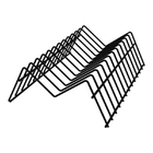 Suporte Preto Para Pratos Organizador Cozinha Armário Pia