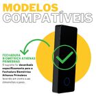 Suporte Protetor Antivandalismo De Parede Compatível Com Fech