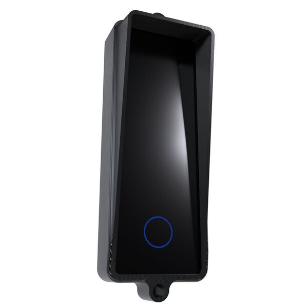 Suporte Protetor Antivandalismo De Parede Compatível Com Fech