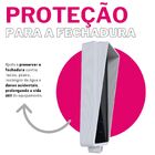 Suporte Protetor Antivandalismo De Parede Compatível Com Fech