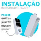 Suporte Protetor De Parede Antivandalismo Compatível Com Port