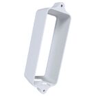 Suporte Protetor De Parede Antivandalismo Compatível Com Port