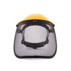 Suporte/protetor Facial C/ Catraca E Malha De Aço Camper