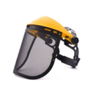 Suporte/protetor Facial C/ Catraca E Malha De Aço Camper