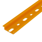 Suporte PVC Antichama para Disjuntor Din 1Metro Kit Flex