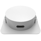 Suporte Quadrado De Embutir No Teto Compatível Com Alexa Echo