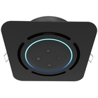 Suporte Quadrado De Embutir No Teto Compatível Com Alexa Echo