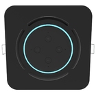 Suporte Quadrado De Embutir No Teto Compatível Com Alexa Echo